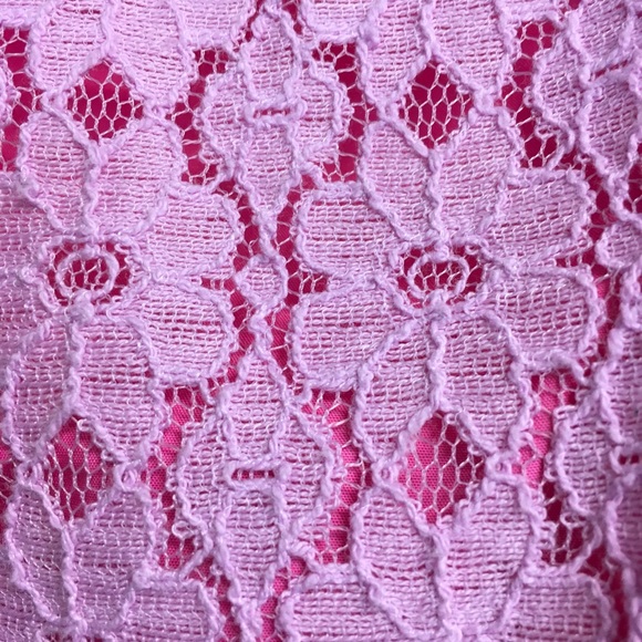 Lilly Pulitzer Pink Lace Dress - Picture 3 of 5
